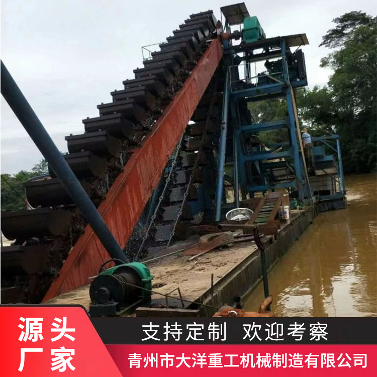  教您如何選擇大型淘金設(shè)備？